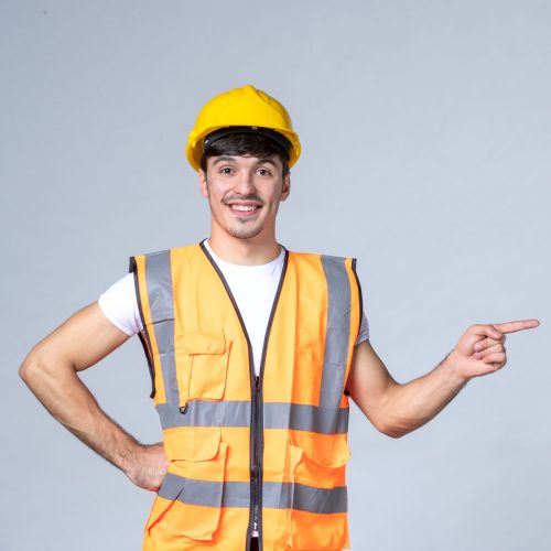 front-view-male-builder-uniform-white-wall